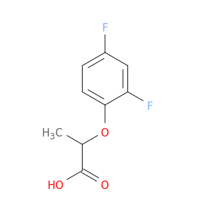 2-(2,4-二氟苯氧基)丙酸