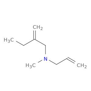 1-Butanamine, N-methyl-2-methylene-N-2-propenyl-