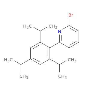 Pyridine, 2-bromo-6-[2,4,6-tris(1-methylethyl)phenyl]-
