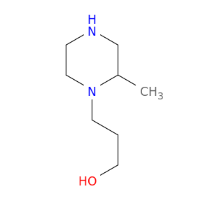 3-(2-METHYLPIPERAZIN-1-YL)PROPAN-1-OL