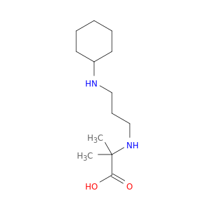 N-(3-(CYCLOHEXYLAMINO)PROPYL)-2-METHYLALANINE