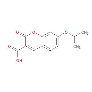 7-ISOPROPOXY-2-OXO-2H-CHROMENE-3-CARBOXYLIC ACID