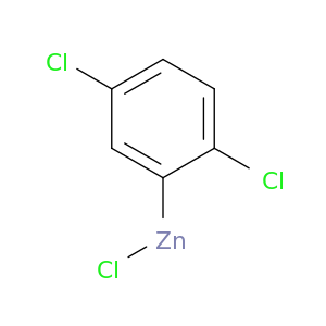 Zinc, chloro(2,5-dichlorophenyl)-