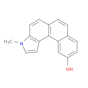 3-Methyl-3H-naphth(1,2-e)indol-10-ol