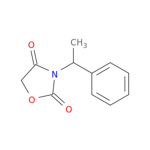 2,4-Oxazolidinedione, 3-(1-phenylethyl)-
