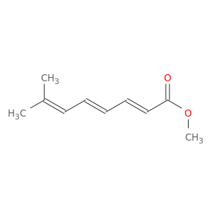 2,4,6-Octatrienoic acid, 7-methyl-, methyl ester, (E,E)-