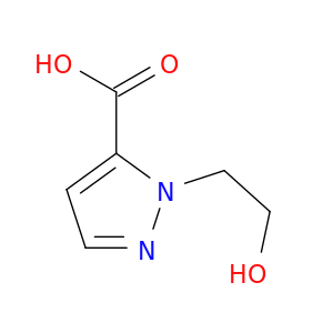 1-(2-羟基乙基)-1H-吡唑-5-羧酸