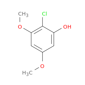 2-氯-3,5-二甲氧基苯酚