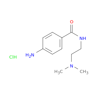 4-Amino-N-[2-(dimethylamino)ethyl]benzamide hydrochloride