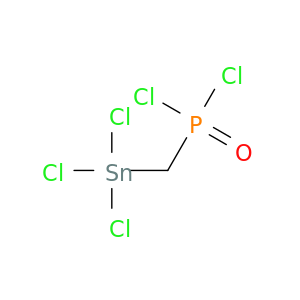 Phosphonic dichloride, [(trichlorostannyl)methyl]-