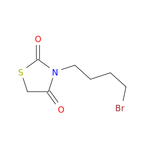 2,4-Thiazolidinedione, 3-(4-bromobutyl)-