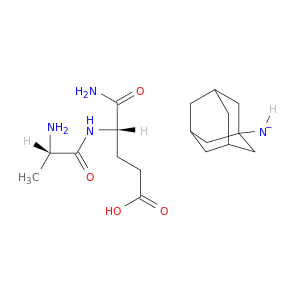 D-Glutamamide,L-alanyl-N5-tricyclo[3.3.1.13,7]dec-1-yl-