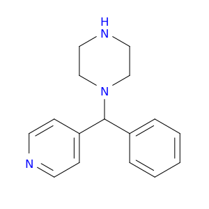 Piperazine, 1-(phenyl-4-pyridinylmethyl)-