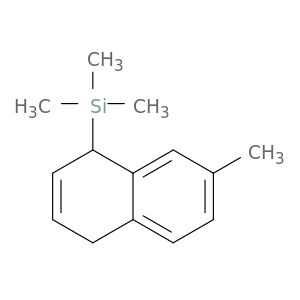 Silane, (1,4-dihydro-7-methyl-1-naphthalenyl)trimethyl-