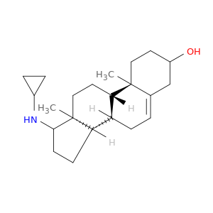 Androst-5-en-3-ol,17-(cyclopropylamino)-, (3b,17b)- (9CI)