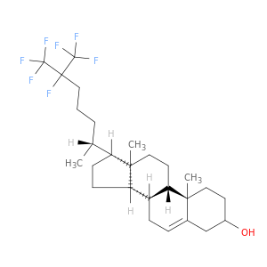 25,26,26,26,27,27,27-HEPTAFLUOROCHOLESTEROL;F7-CHOLESTEROL