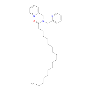 9-Octadecenamide, N,N-bis(2-pyridinylmethyl)-, (Z)-