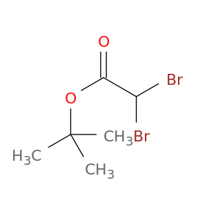 Acetic acid, dibromo-, 1,1-dimethylethyl ester
