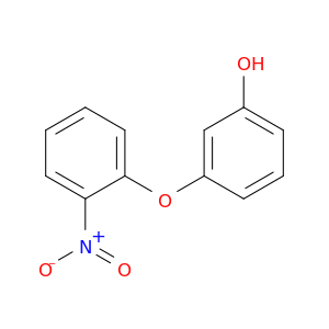 Phenol, 3-(2-nitrophenoxy)-