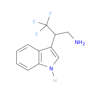 3,3,3-Trifluoro-2-(1H-indol-3-yl)propan-1-amine