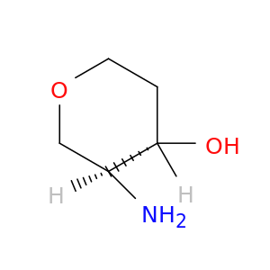 (3s,4s)-3-氨基四乙烯基二碳-2H-吡喃-4-OL