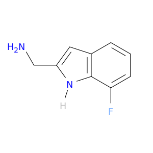 (7-Fluoro-1H-indol-2-yl)methanamine