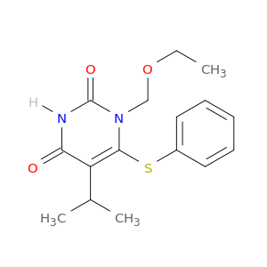 1-(乙醇亚甲基)-5-(1-甲基乙基)-6-(苯硫基)-2,4(1H,3H)-吡啶二烷基