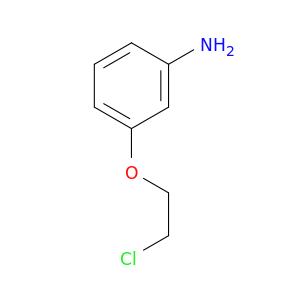 3-(2-CHLOROETHOXY)ANILINE