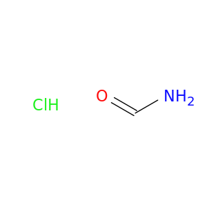 Formamide, hydrochloride