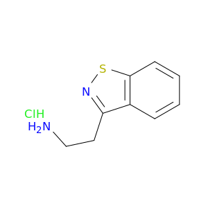 2-(1,2-Benzothiazol-3-yl)ethan-1-amine hydrochloride