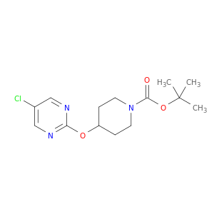 4-(5-氯-嘧啶-2-基氧基)-哌啶-1-羧酸叔丁基酯