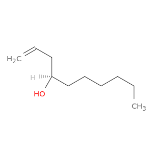 1-Decen-4-ol, (4R)-