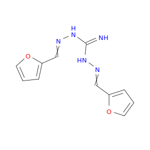Carbonimidic dihydrazide, bis(2-furanylmethylene)-