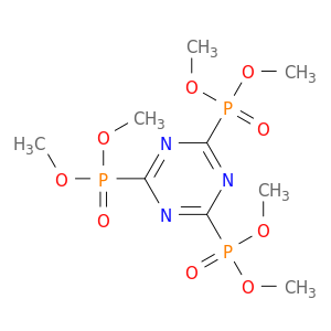 p,p,p',p',p'',p''-六甲基p,p',p''-1,3,5-三嗪-2,4,6-三基三酯[膦酸盐]