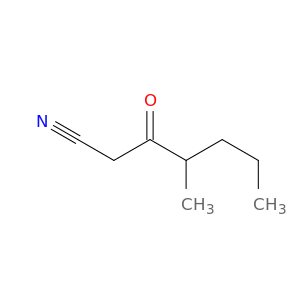 4-Methyl-3-oxoheptanenitrile