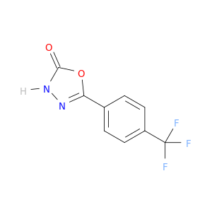 1,3,4-Oxadiazol-2(3H)-one, 5-[4-(trifluoromethyl)phenyl]-