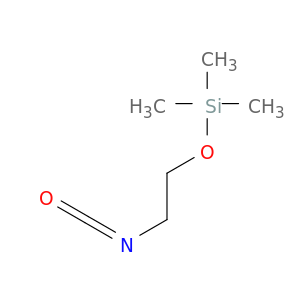 Silane, (2-isocyanatoethoxy)trimethyl-