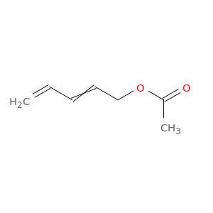 2,4-Pentadien-1-ol, acetate