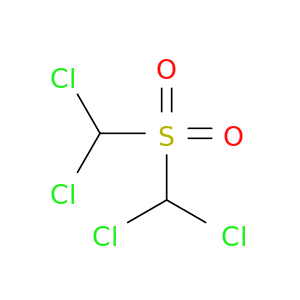 Bis(dichloromethyl)sulfone