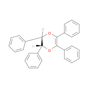 1,4-Dioxin, 2,3-dihydro-2,3,5,6-tetraphenyl-, cis-