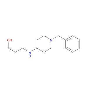 1-Propanol, 3-[[1-(phenylmethyl)-4-piperidinyl]amino]-