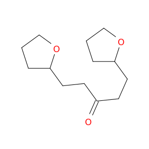 3-Pentanone, 1,5-bis(tetrahydro-2-furanyl)-