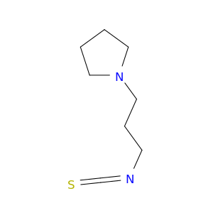 Pyrrolidine, 1-(3-isothiocyanatopropyl)-