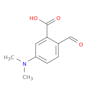 5-(Dimethylamino)-2-formylbenzoic acid