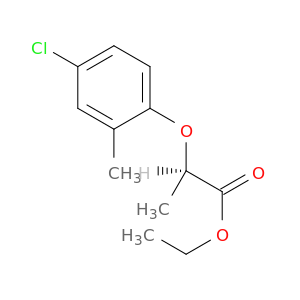 Propanoic acid, 2-(4-chloro-2-methylphenoxy)-, ethyl ester, (R)-