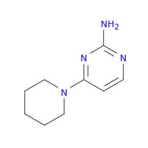 4-(1-piperidyl)pyrimidin-2-amine