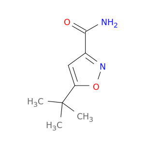 5-(tert-Butyl)isoxazole-3-carboxamide