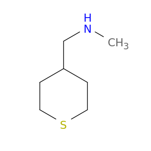 Methyl[(thian-4-yl)methyl]amine