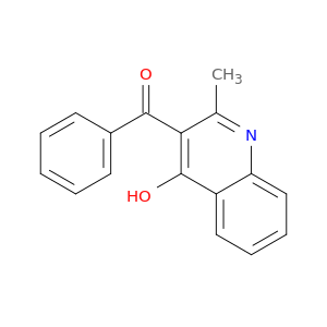 Methanone, (4-hydroxy-2-methyl-3-quinolinyl)phenyl-