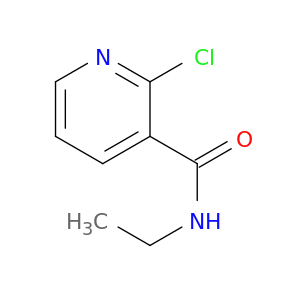 2-氯-N-乙基烟酰胺
